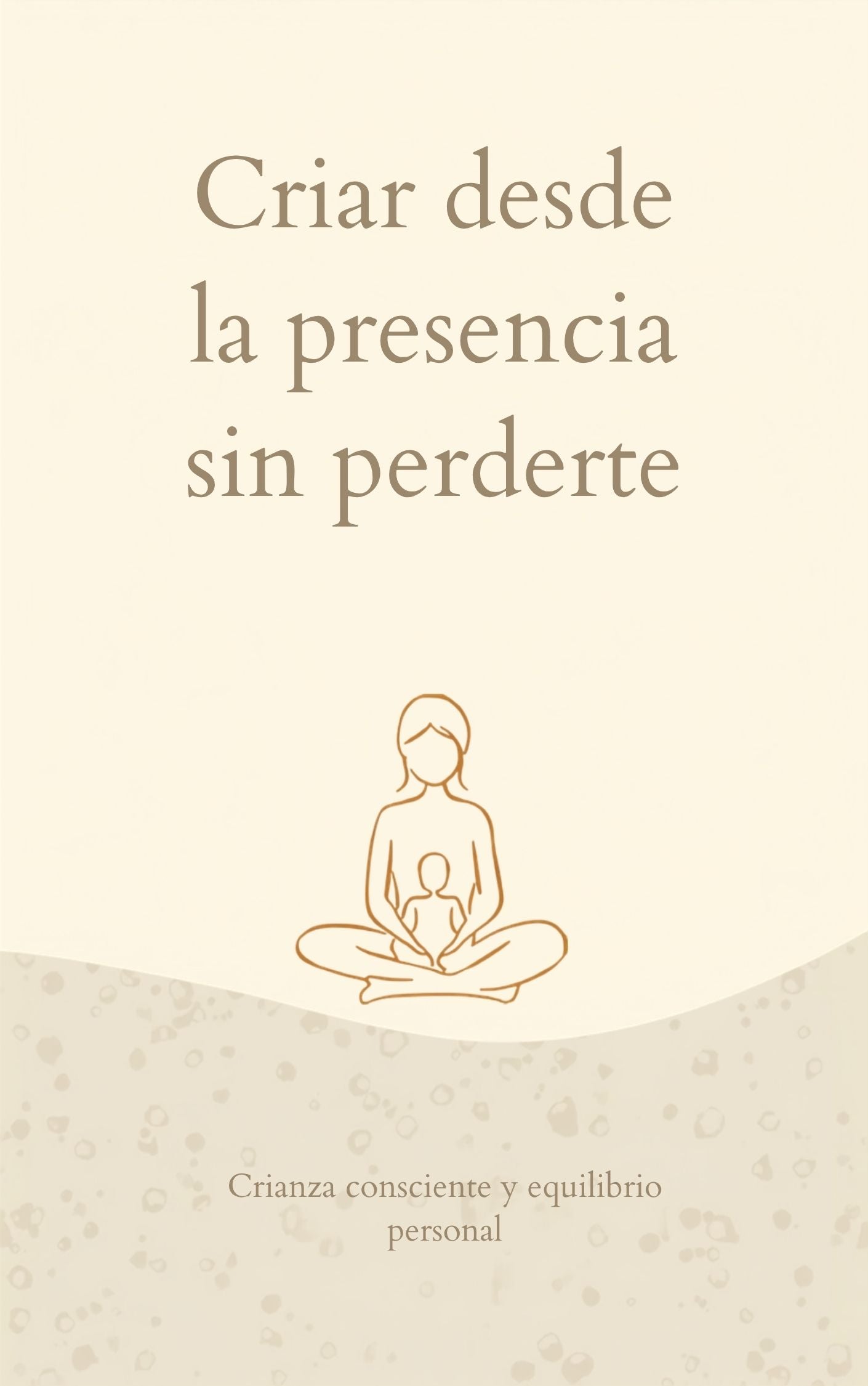 Criar desde la presencia sin perderte..