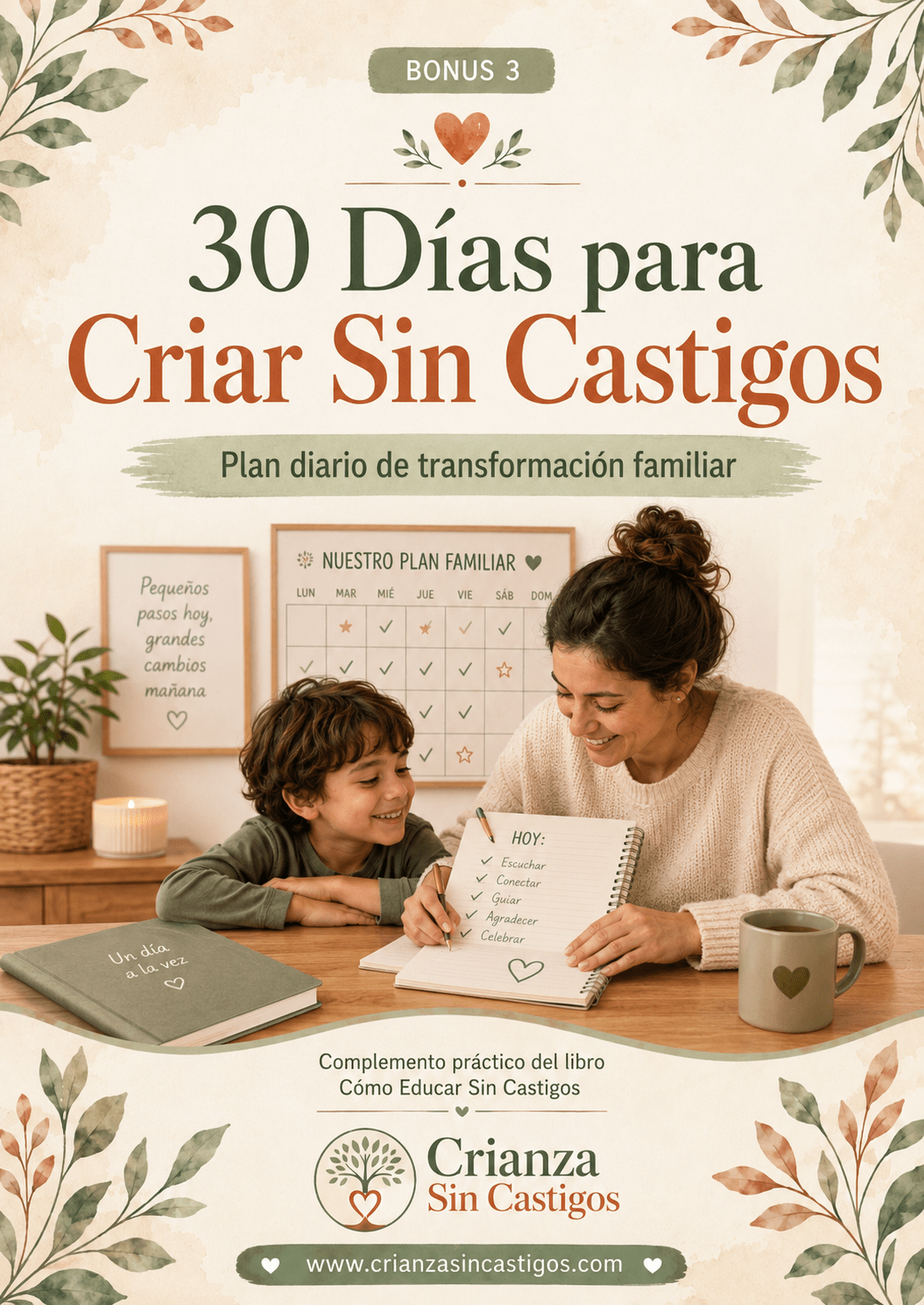 30 Días para Criar Sin Castigos - Crianza Sin Castigos30 Días para Criar Sin Castigos