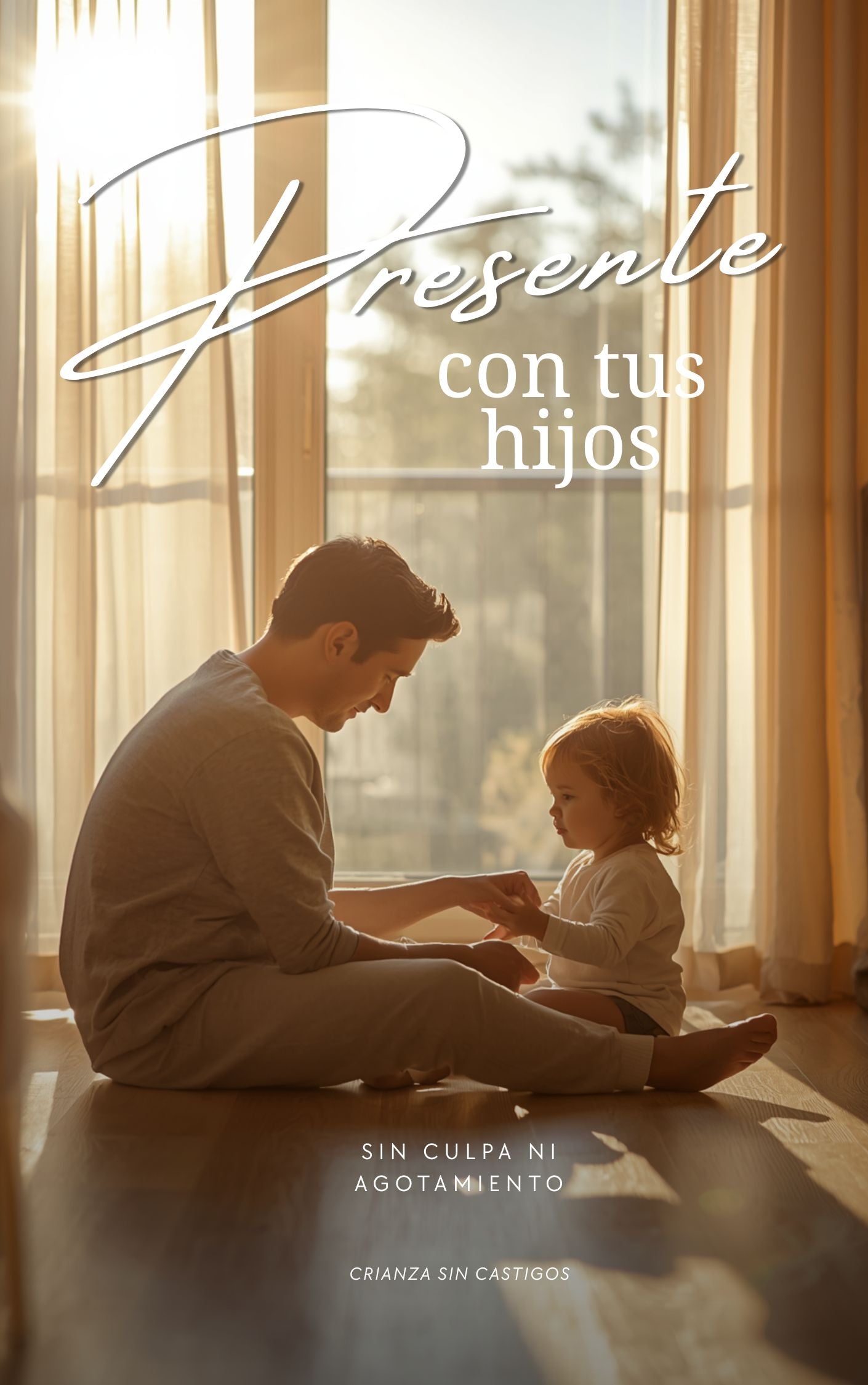 Presente con tus hijos sin culpa ni agotamiento