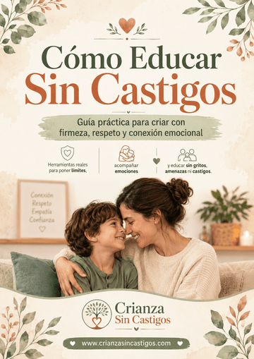Pack Completo: Cría Sin Castigos — Libro + 6 Bonus Exclusivos - Crianza Sin CastigosPack Completo: Cría Sin Castigos — Libro + 6 Bonus Exclusivos