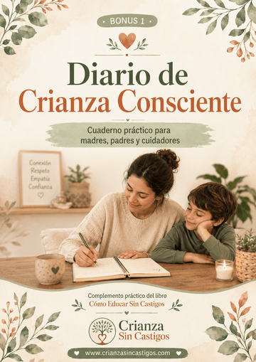 Diario de Crianza Consciente - Crianza Sin CastigosDiario de Crianza Consciente
