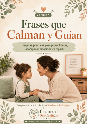 Frases que Calman y Guían - Crianza Sin CastigosFrases que Calman y Guían