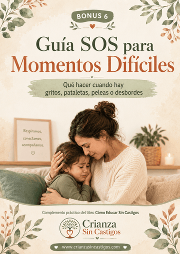 Guía SOS para Momentos Difíciles - Crianza Sin CastigosGuía SOS para Momentos Difíciles