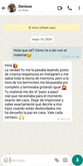 Denisse — Chile | Madre | Mayo 2026