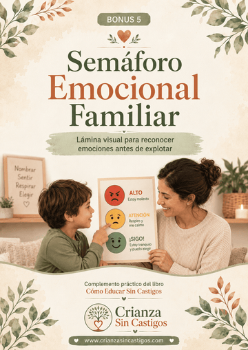 Semáforo Emocional Familiar - Crianza Sin CastigosSemáforo Emocional Familiar